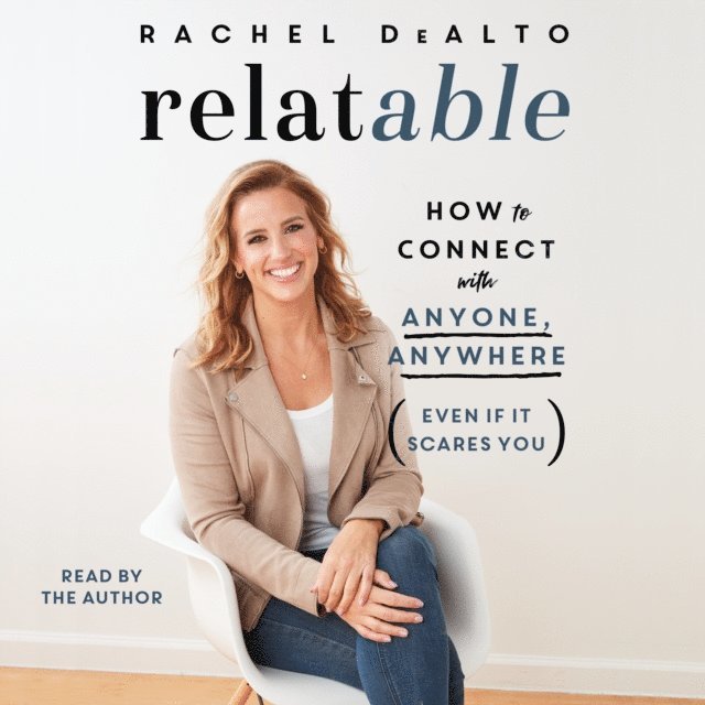 Rachel DeAlto - relatable, Ljudbok
