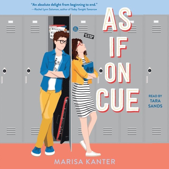 Marisa Kanter - As If on Cue, Ljudbok