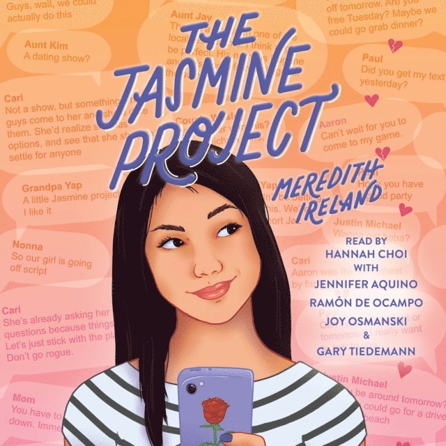 Meredith Ireland - Jasmine Project, Ljudbok