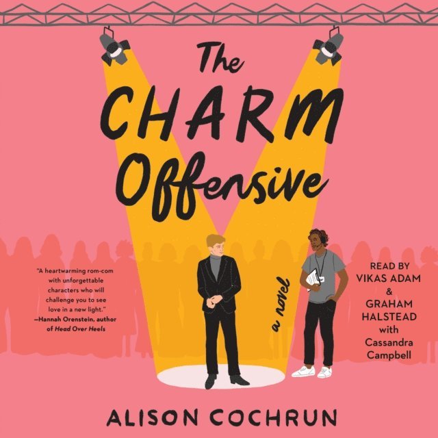Alison Cochrun - Charm Offensive, Ljudbok