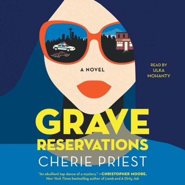 Cherie Priest - Grave Reservations, Ljudbok