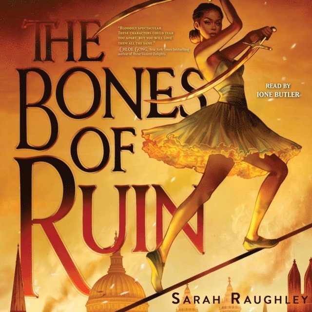 Sarah Raughley - Bones of Ruin, Ljudbok