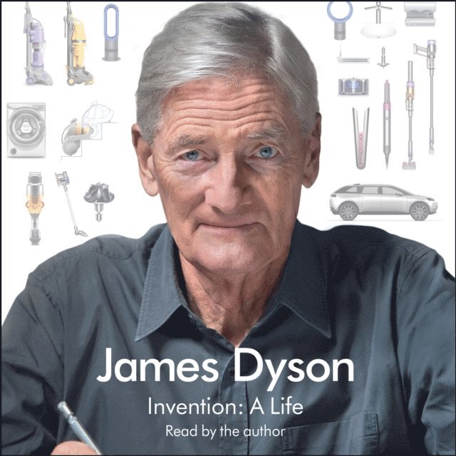 James Dyson - Invention, Ljudbok. Tillgänglighet: Lägg i varukorg