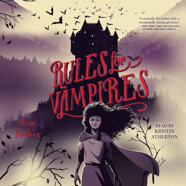 Alex Foulkes - Rules for Vampires, Ljudbok