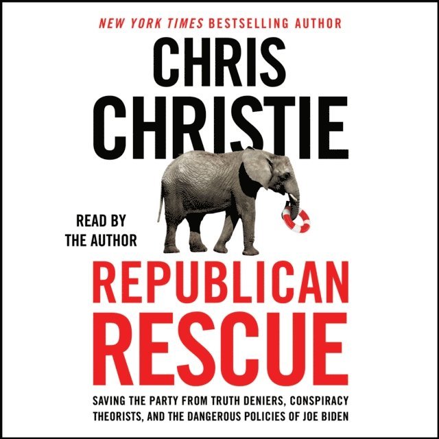 Chris Christie - Republican Rescue, Ljudbok