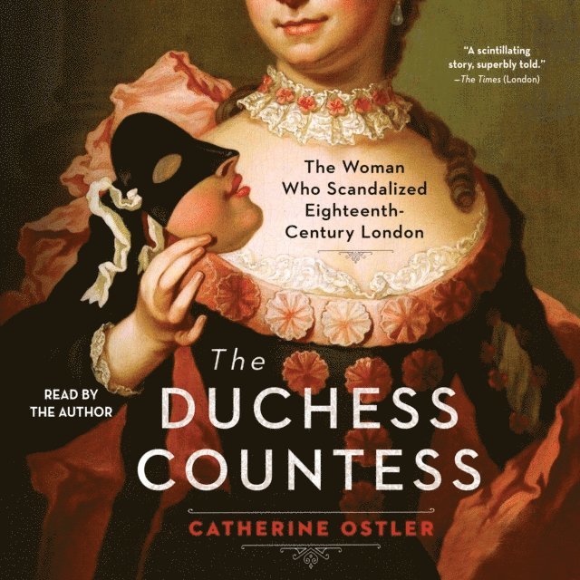 Catherine Ostler - Duchess Countess, Ljudbok