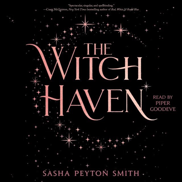 Sasha Peyton Smith - Witch Haven, Ljudbok