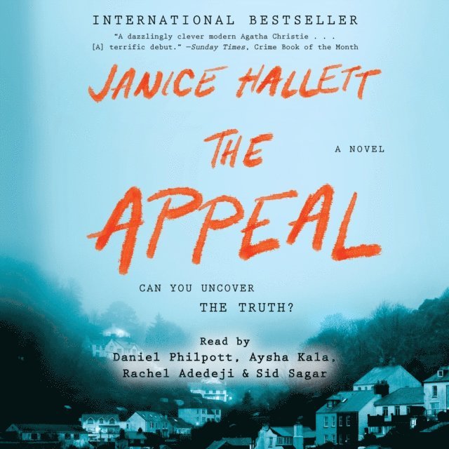 Janice Hallett - Appeal, Ljudbok