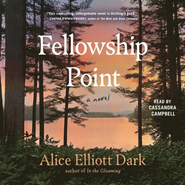 Alice Elliott Dark - Fellowship Point, Ljudbok