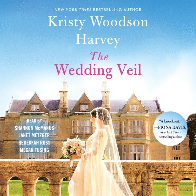Kristy Woodson Harvey - Wedding Veil, Ljudbok