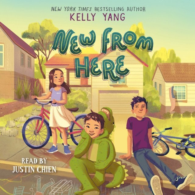 Kelly Yang - New from Here, Ljudbok