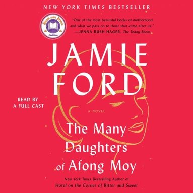 Jamie Ford - Many Daughters of Afong Moy, Ljudbok