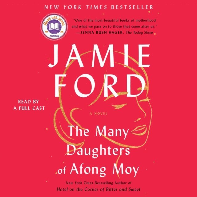Jamie Ford - Many Daughters of Afong Moy, Ljudbok