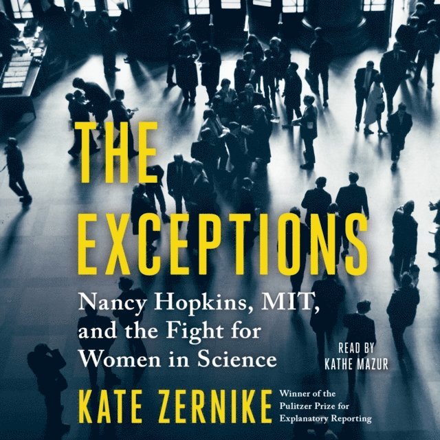 Kate Zernike - Exceptions, Ljudbok