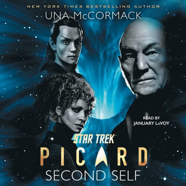 Una McCormack - Star Trek: Picard: Second Self, Ljudbok