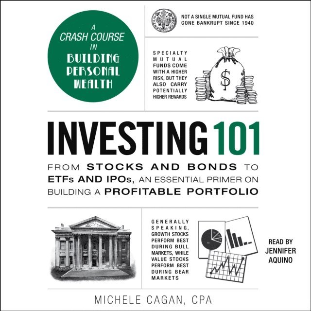 Michele Cagan - Investing 101, Ljudbok