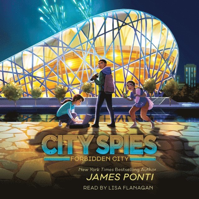 James Ponti - Forbidden City, Ljudbok