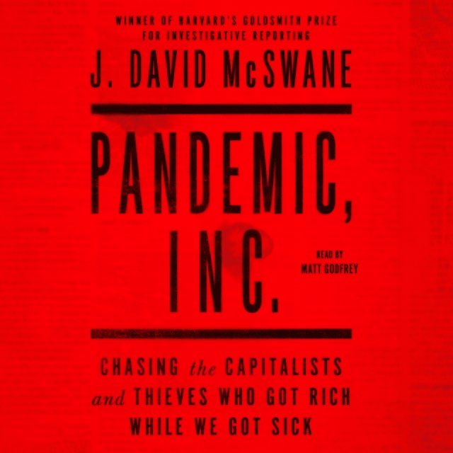 J. David McSwane - Pandemic, Inc., Ljudbok