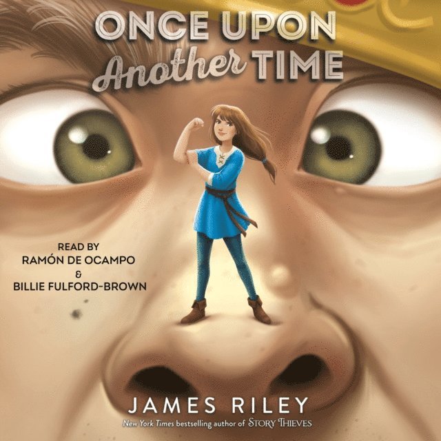 James Riley - Once Upon Another Time, Ljudbok