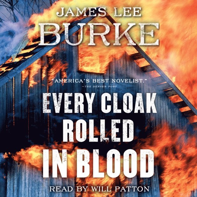 James Lee Burke - Every Cloak Rolled in Blood, Ljudbok