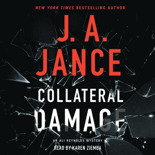 J.A. Jance - Collateral Damage, Ljudbok
