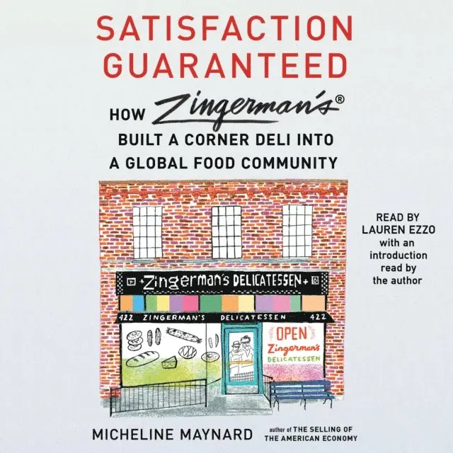 Micheline Maynard - Satisfaction Guaranteed, Ljudbok. Tillgänglighet: Lägg i varukorg