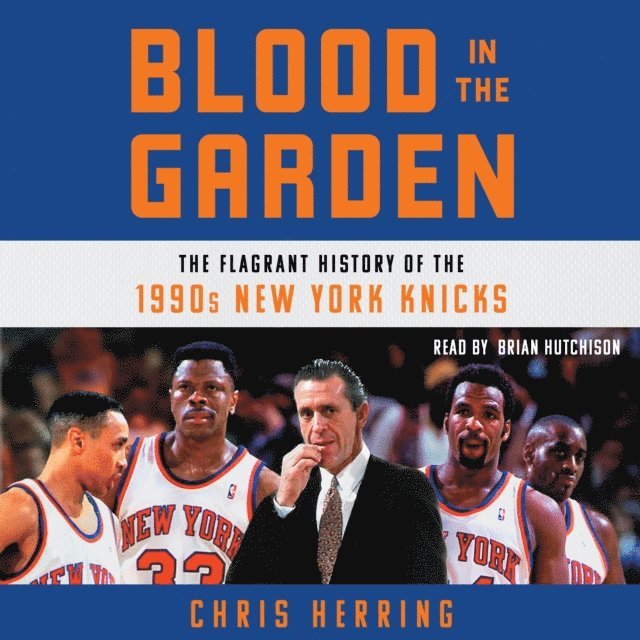 Chris Herring - Blood in the Garden, Ljudbok