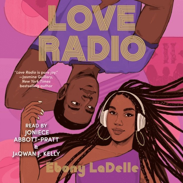 Ebony LaDelle - Love Radio, Ljudbok