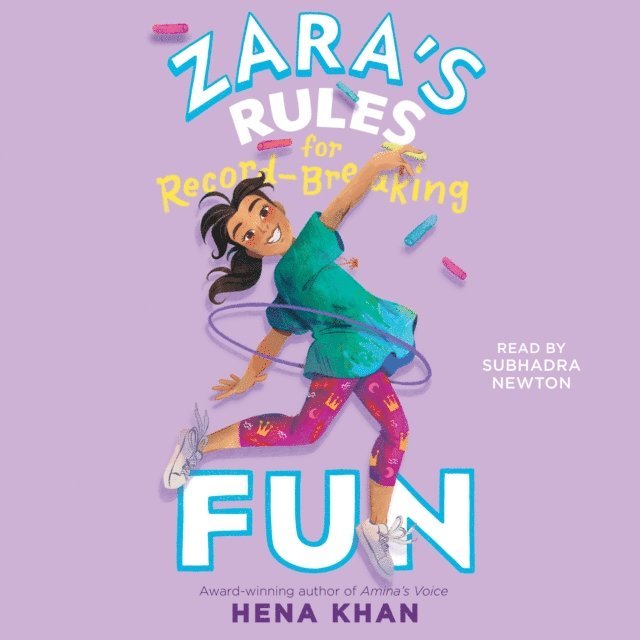Hena Khan - Zara's Rules for Record-Breaking Fun, Ljudbok