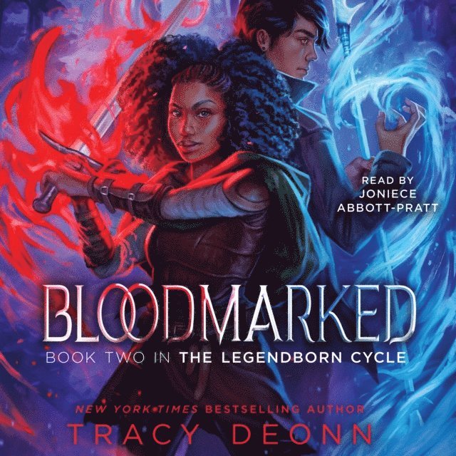 Tracy Deonn - Bloodmarked, Ljudbok