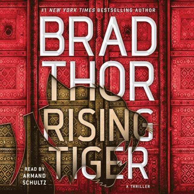 Brad Thor - Rising Tiger, Ljudbok