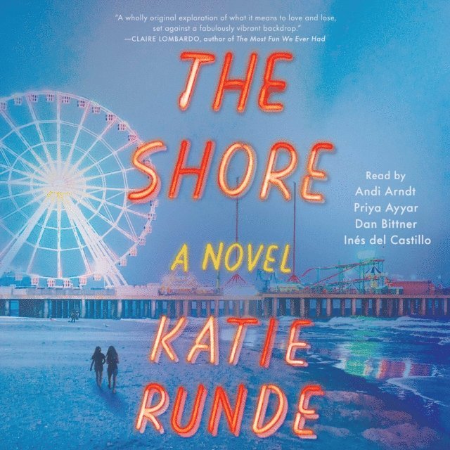 Katie Runde - Shore, Ljudbok