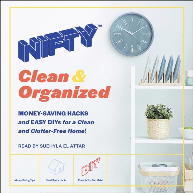 Nifty - NIFTY: Clean & Organized, Ljudbok