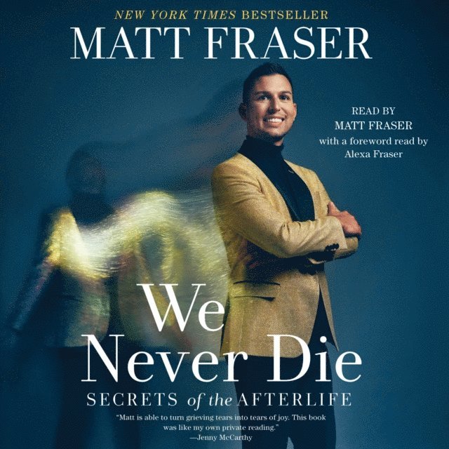 Matt Fraser - We Never Die, Ljudbok. Tillgänglighet: Lägg i varukorg