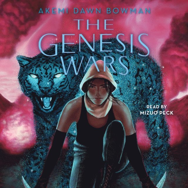 Akemi Dawn Bowman - Genesis Wars, Ljudbok
