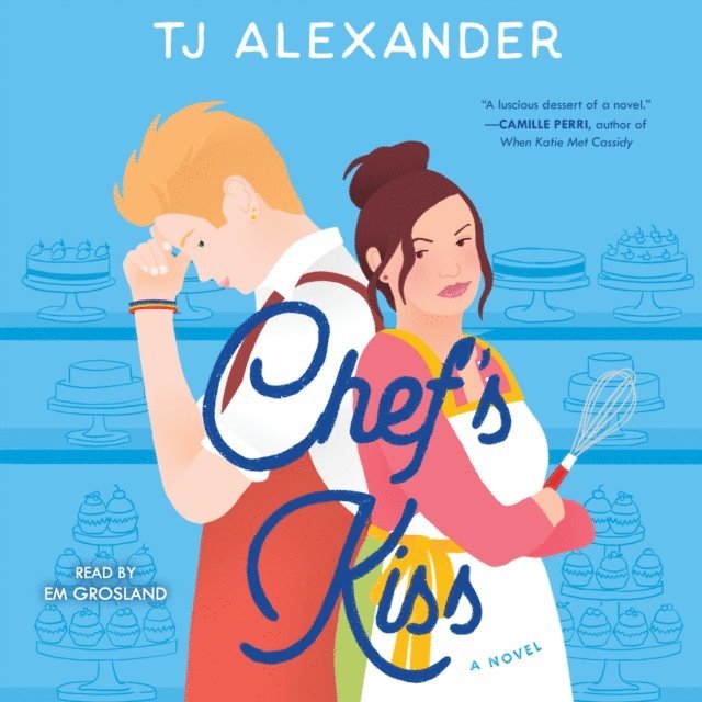 TJ Alexander - Chef's Kiss, Ljudbok