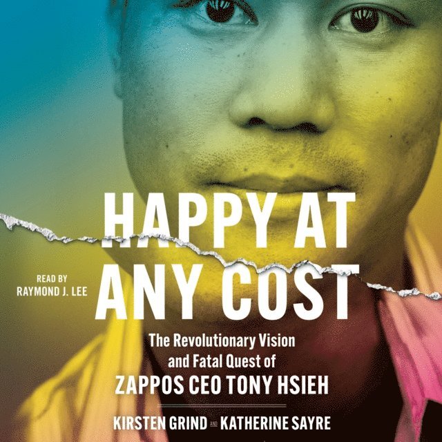 Kirsten Grind - Happy at Any Cost, Ljudbok