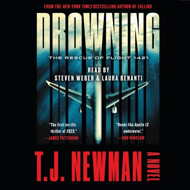 T. J. Newman - Drowning, Ljudbok