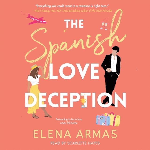 Elena Armas - Spanish Love Deception, Ljudbok