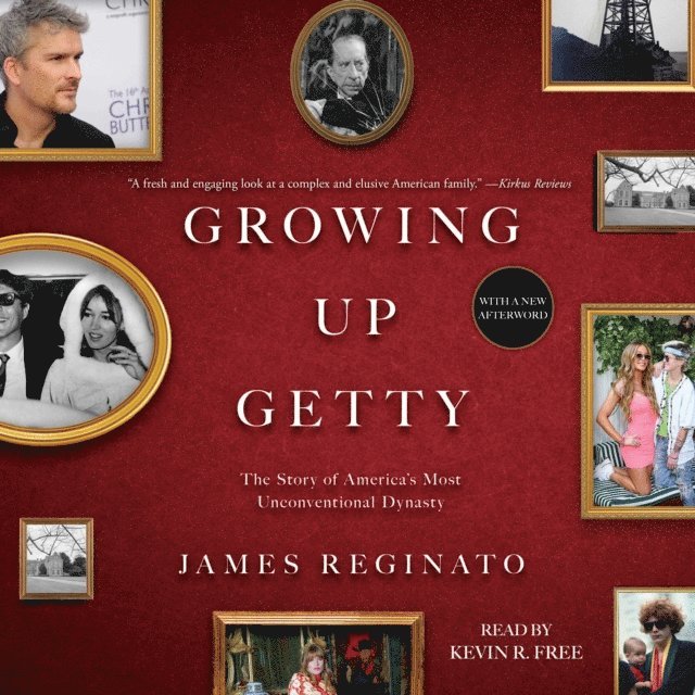 James Reginato - Growing Up Getty, Ljudbok