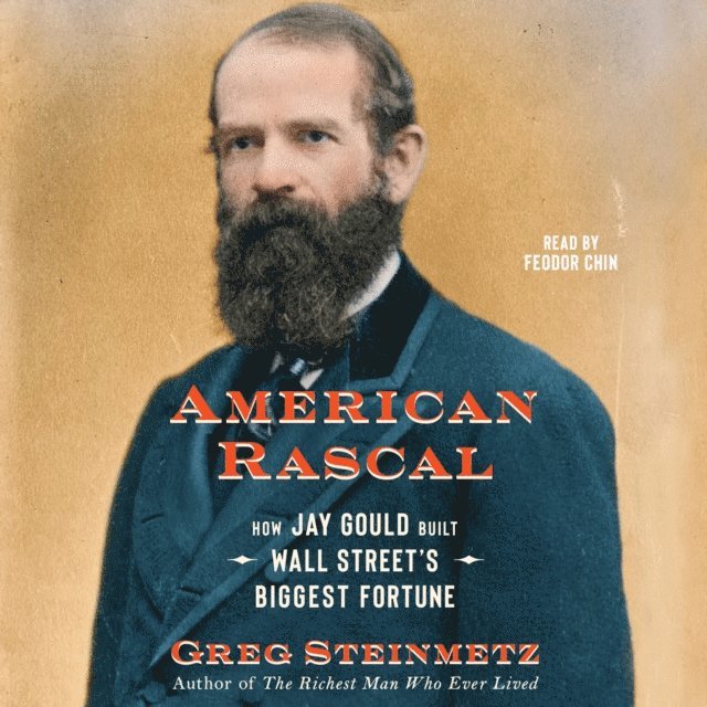 Greg Steinmetz - American Rascal, Ljudbok