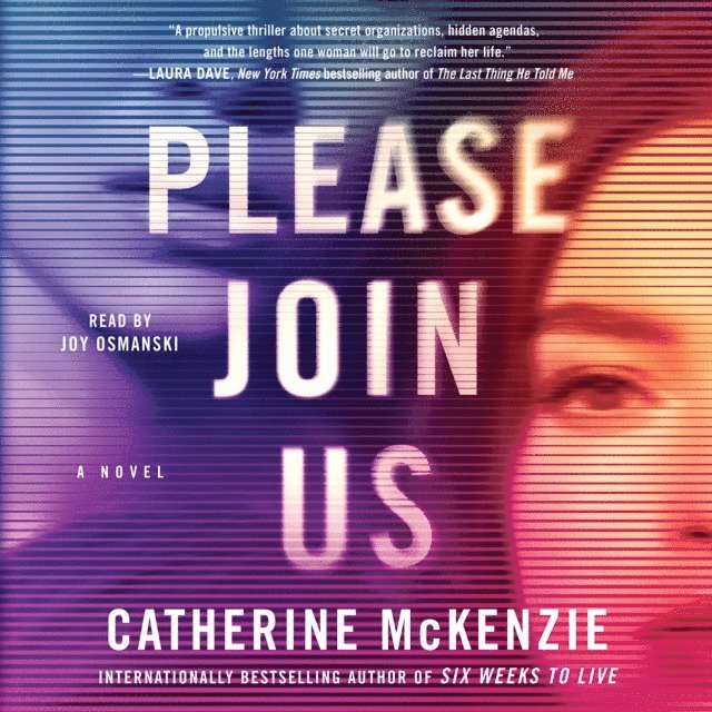Catherine McKenzie - Please Join Us, Ljudbok