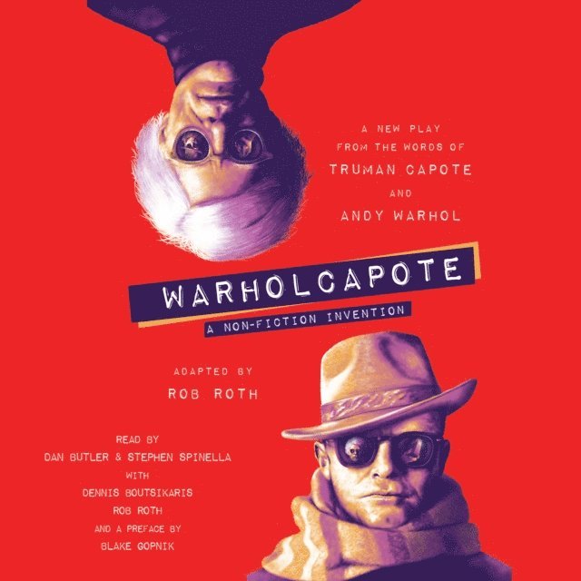 Rob Roth - WARHOLCAPOTE, Ljudbok