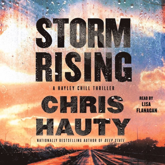 Chris Hauty - Storm Rising, Ljudbok