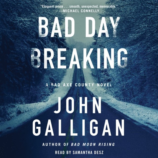 John Galligan - Bad Day Breaking, Ljudbok