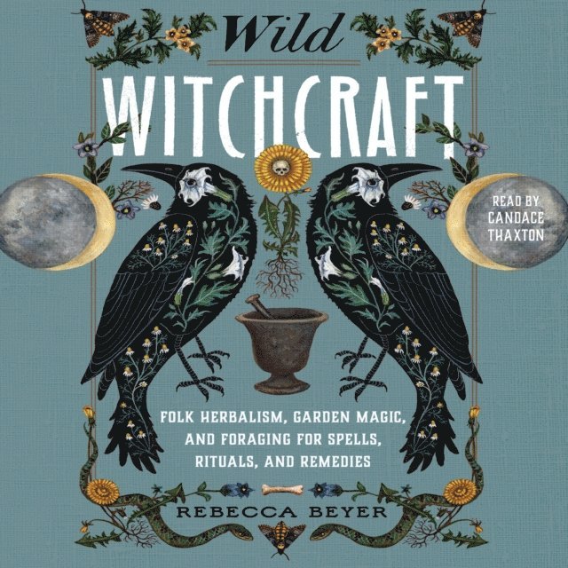Rebecca Beyer - Wild Witchcraft, Ljudbok