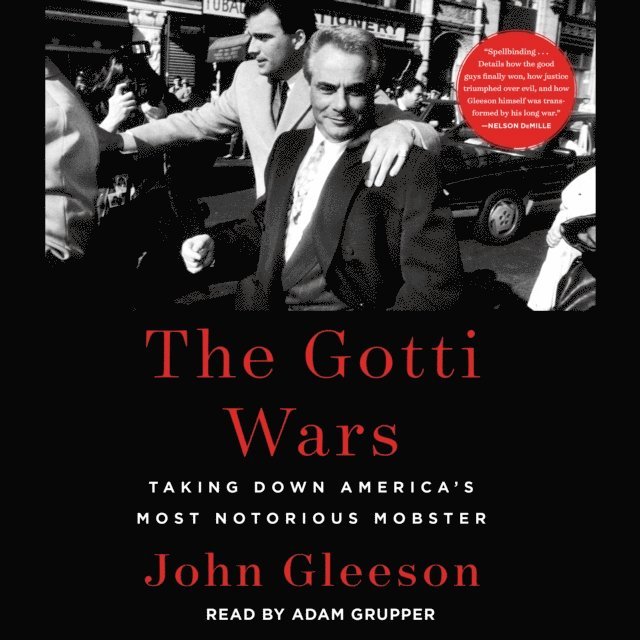 John Gleeson - Gotti Wars, Ljudbok