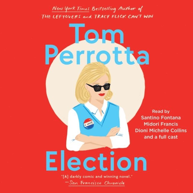Tom Perrotta - Election, Ljudbok