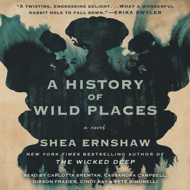 Shea Ernshaw - History of Wild Places, Ljudbok