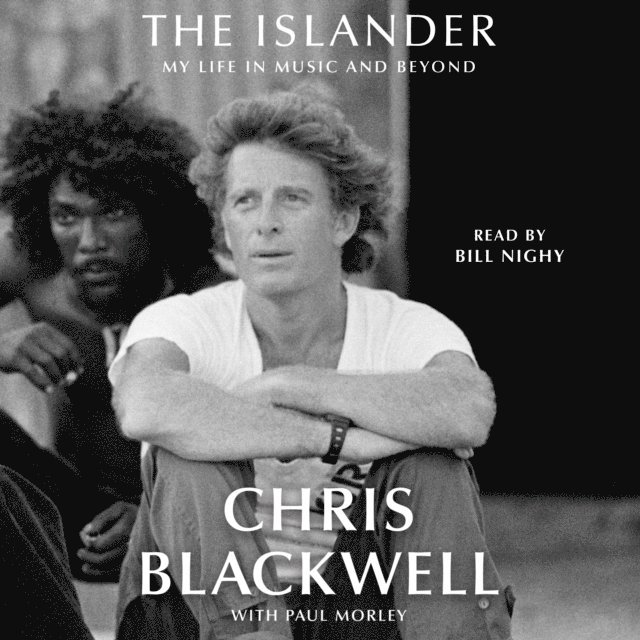 Chris Blackwell - Islander, Ljudbok